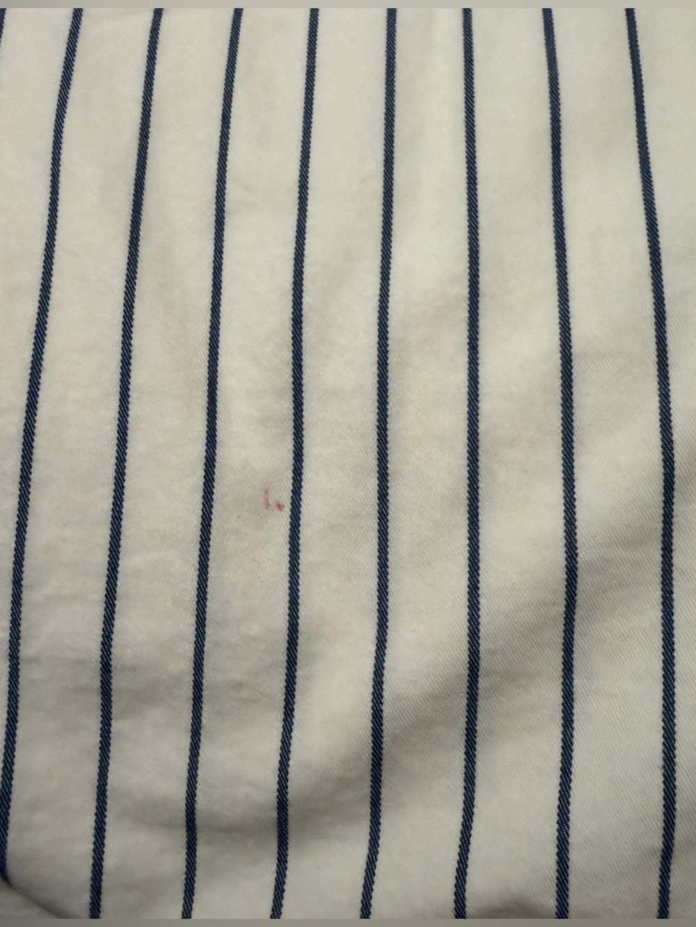 Madewell White Mini Skirt with Navy Stripes - Picture 10 of 13